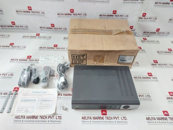 LITE-ON DVR-04 CHANNEL DIGITAL VIDEO RECORDER WITH AC/DC ADAPTER