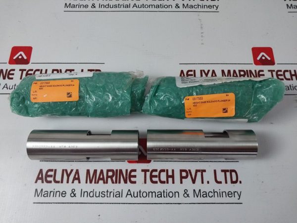 Marshall Machine Oceaneering 0317553 Solenoid Plunger Gauge