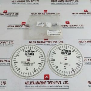 MARTIN DECKER M/D TOTCO 0-80000 SCALE