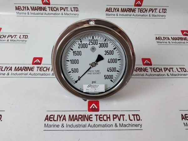 Mcdaniel Controls 0-5000 Psi Pressure Gauge