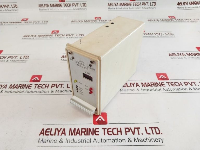 Moss Mgds 870 Gas Detection System Aeliya Marine