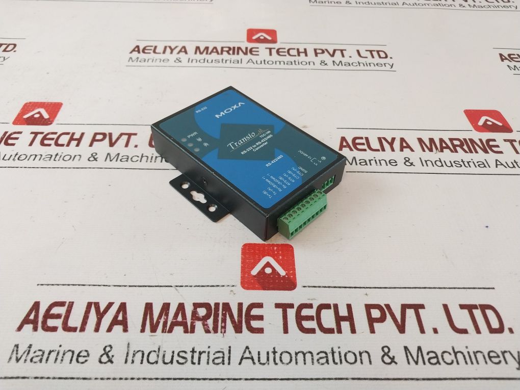 Moxa Tcc-100 Rs-232 To Rs-422/485 Converter - Aeliya Marine