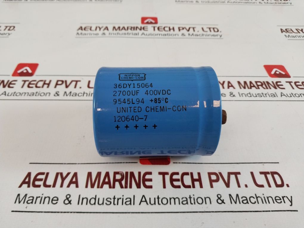 Nippon Chemi-con 36dy15064 Capacitor 400vdc - Image 6