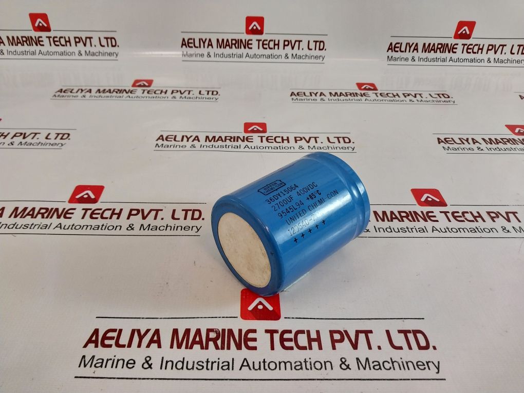Nippon Chemi-con 36dy15064 Capacitor 400vdc - Image 4