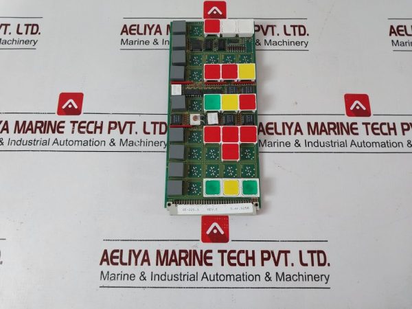 Norcontrol Na-1e221.1 Panel Card Rev.e