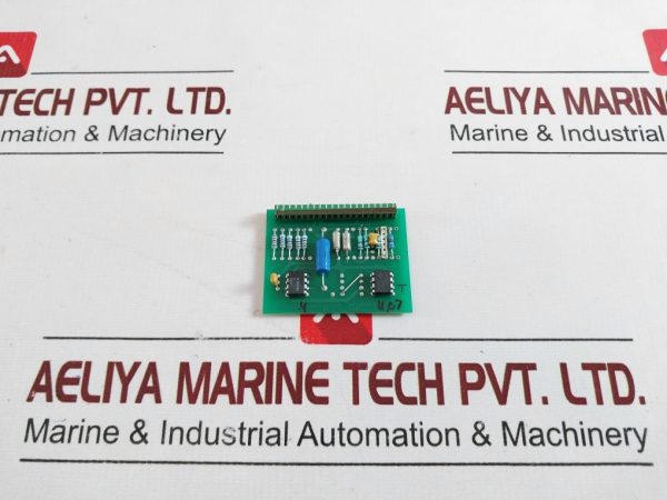 Norcontrol Nn-803.4 Analog Output Pcb