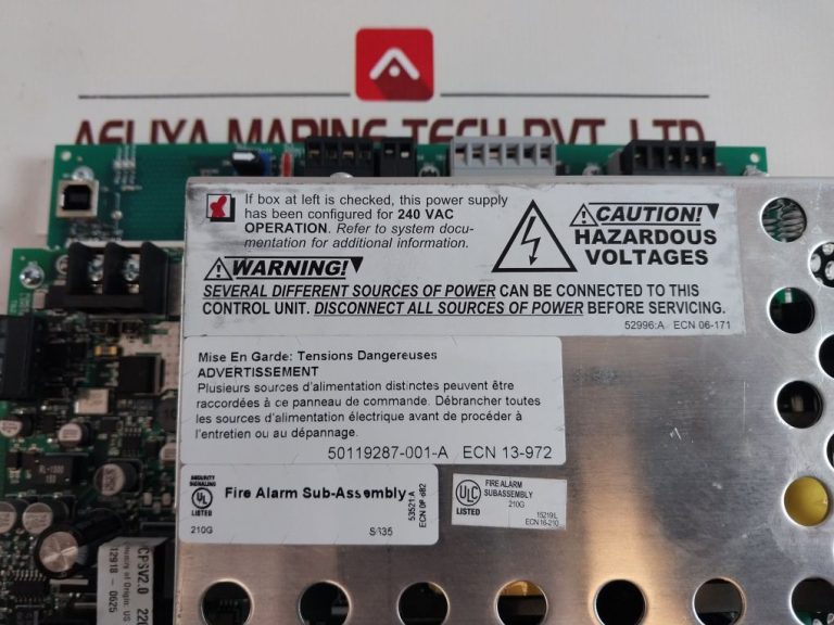 Notifier Cps24e Intelligent Power Supply Aeliya Marine