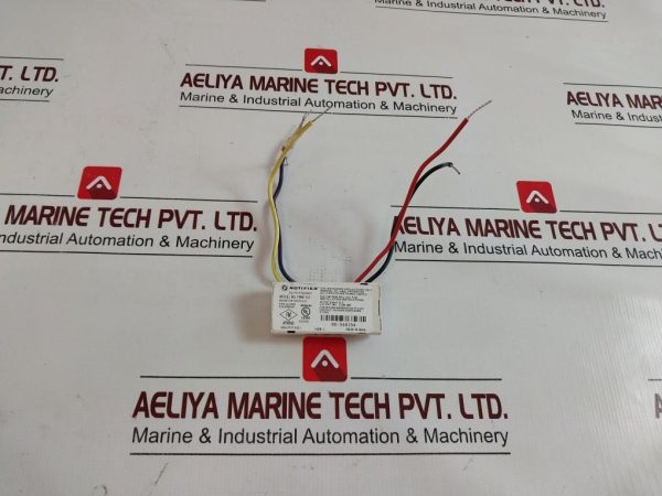 Notifier Fmm-101 Mini Monitor Module Rev 001