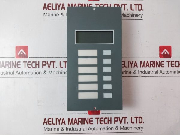 NOTIFIER LCD-80TM SIGNALING DEVICE FIRE ALARM ANNUNCIATOR