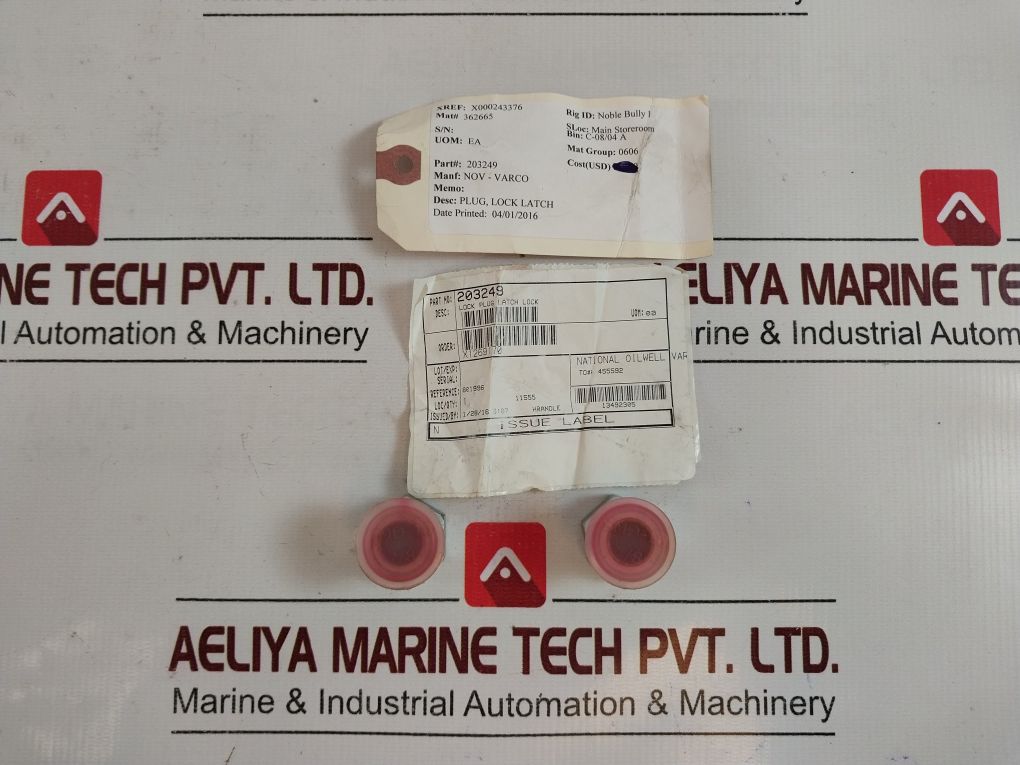 Nov 203249 Lock Plug Latch Lock