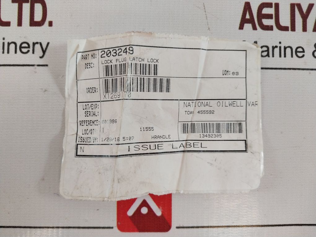 Nov 203249 Lock Plug Latch Lock - Image 13