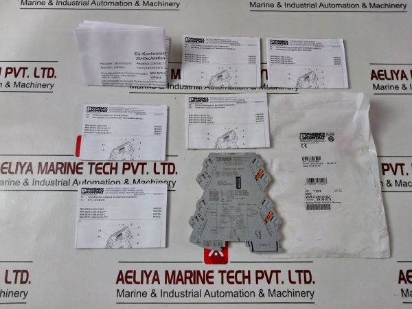 PHOENIX CONTACT MINI MCR-2-UNI-UI-2UI SIGNAL DUPLICATOR