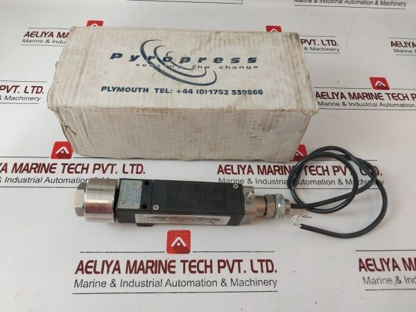 Pyropress Argus Pi531ipr11/bb32n3/s10 Pressure Switch Ip67