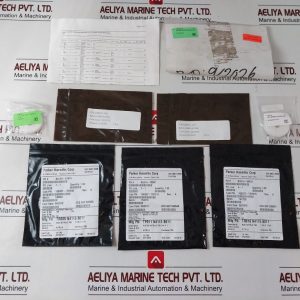 Parker 100740-sk Valve Seal Kit Spm 0.50-in 3-5k
