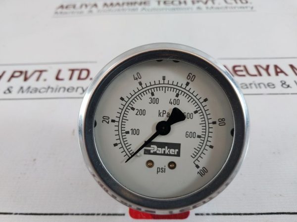 Parker 100psikpa Pressure Gauge Aeliya Marine