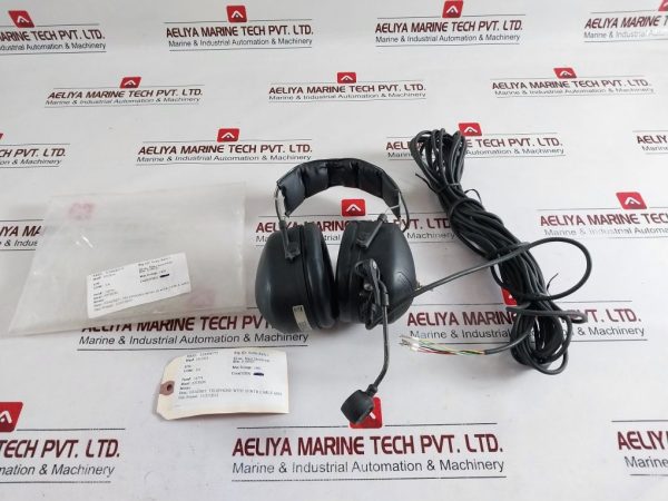 PELTOR MT7H79A-65 HEADSET WITH 10 MTR CABLE