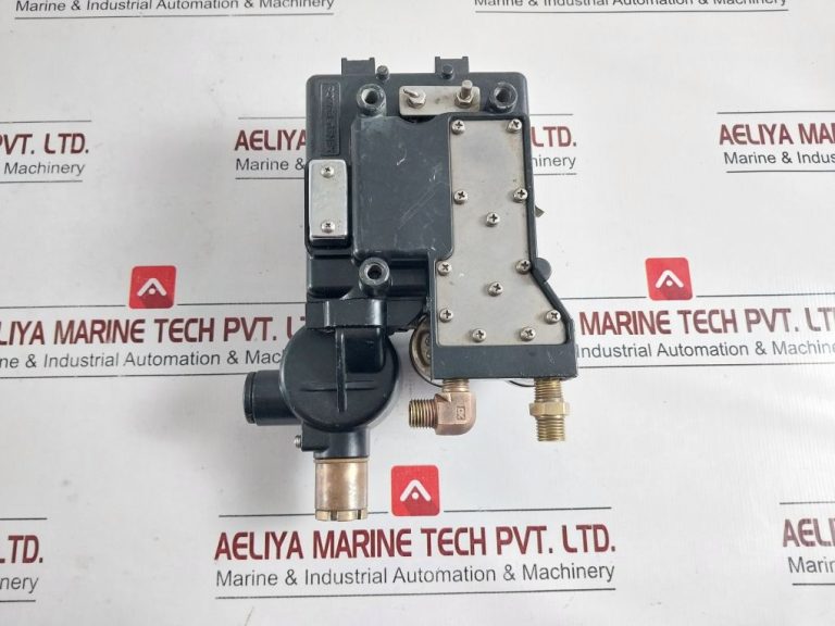 Power-genex Epr-fa2sn3ntf Electro-pneumatic Positioner - Aeliya Marine