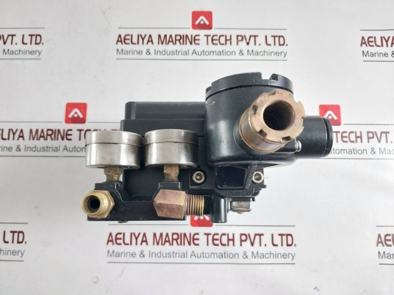 Power-genex Epr-fa2sn3ntf Electro-pneumatic Positioner - Aeliya Marine