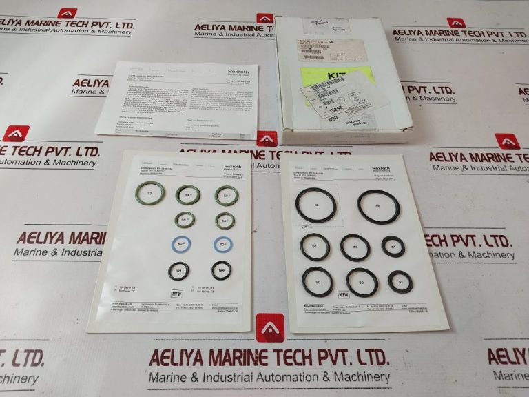 Rexroth Bosch Nov R900306349 Valve Seal Kit Aeliya Marine