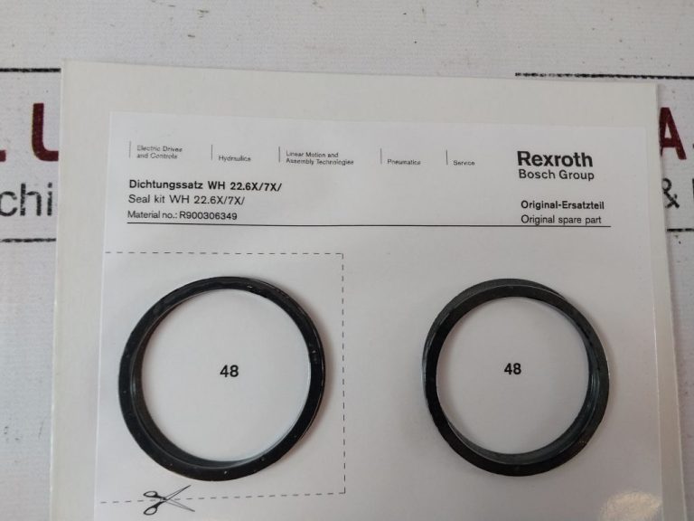 Rexroth Bosch Nov R900306349 Valve Seal Kit Aeliya Marine