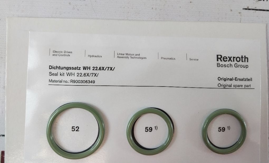 R901350207 - PROPORTIONAL DIRECTIONAL VALVE 4WRPDH6C4B40L-2X/M/24ED6T -  BuyRexroth