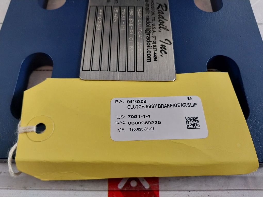 Radoil 190,828-01-01 B3 Slip Clutch - Image 7