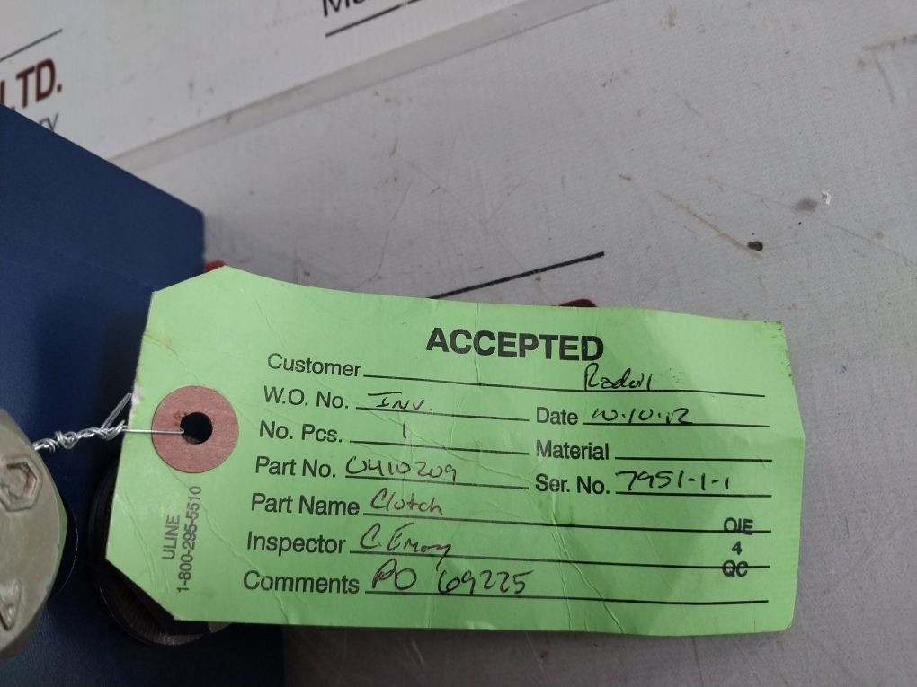 Radoil 190,828-01-01 B3 Slip Clutch - Image 6