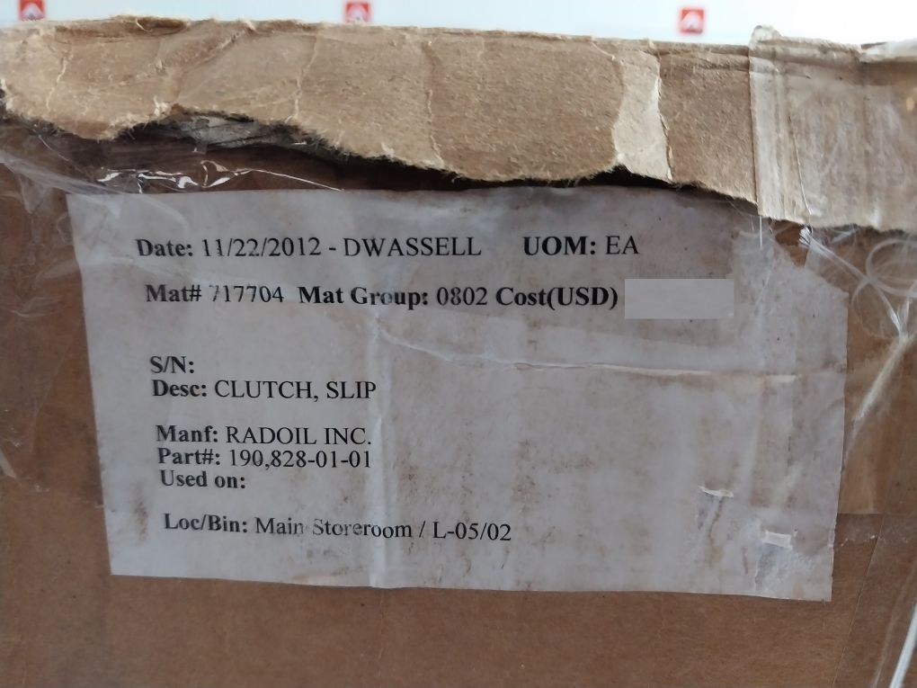 Radoil 190,828-01-01 B3 Slip Clutch - Image 9