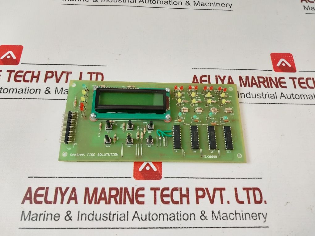 RAKSHAK FIRE SOLUTION MT/3995B