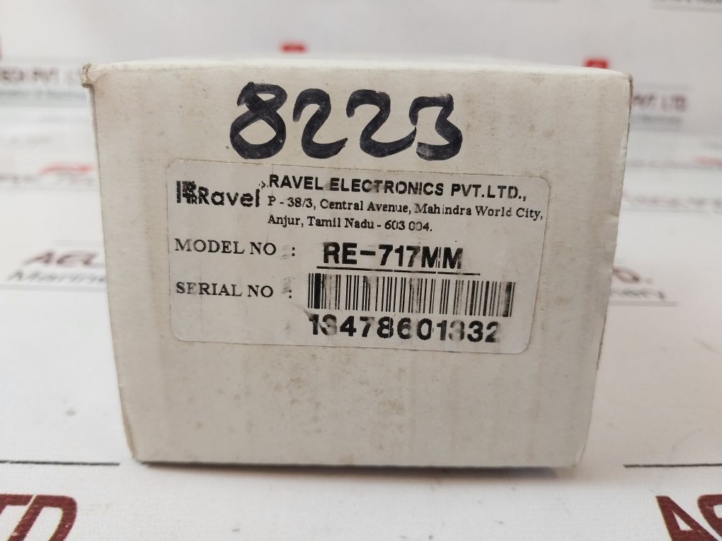 Ravel Re – 717mm Monitor Module 24vdc - Aeliya Marine