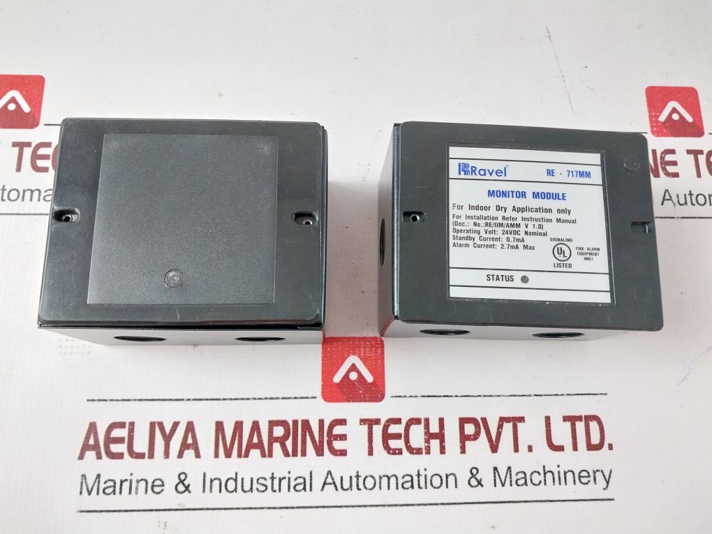 Ravel Re – 717mm Monitor Module 24vdc - Aeliya Marine