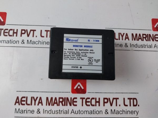 Ravel Re – 717mm Monitor Module 24vdc - Aeliya Marine