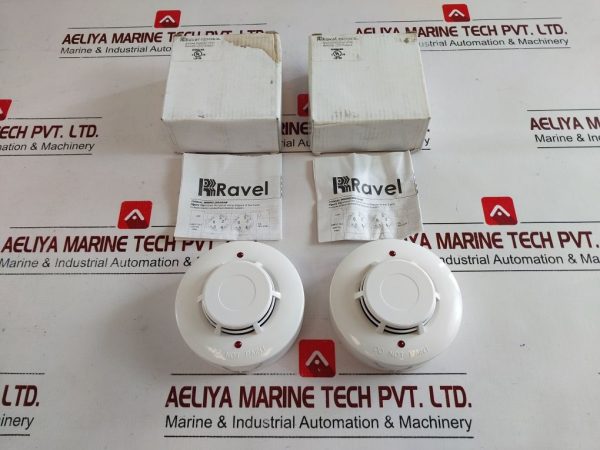 Ravel Re316s-2l Photoelectric Smoke Detector