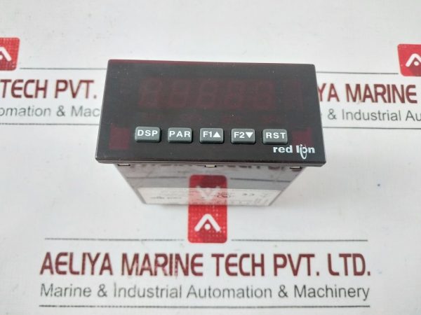 Red Lion Paxp Process Input Panel Meter 10v