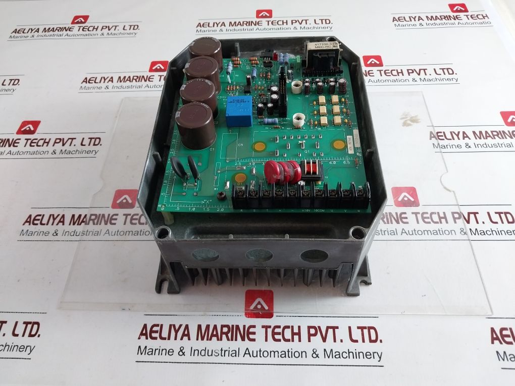RELIANCE ELECTRIC SP500AC DRIVE 1SU41002 2HP