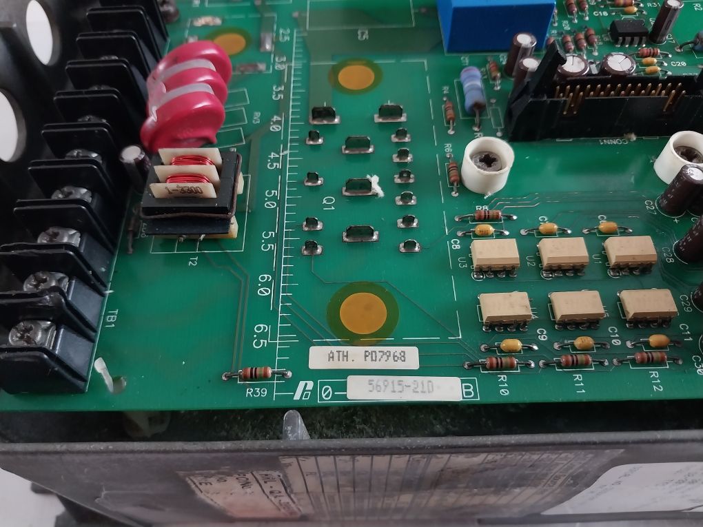 Reliance Electric Sp500ac Drive 1su41002 2hp - Image 10