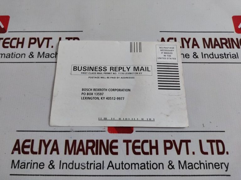 Rexroth Hc-2-lx Controlair Valve - Aeliya Marine