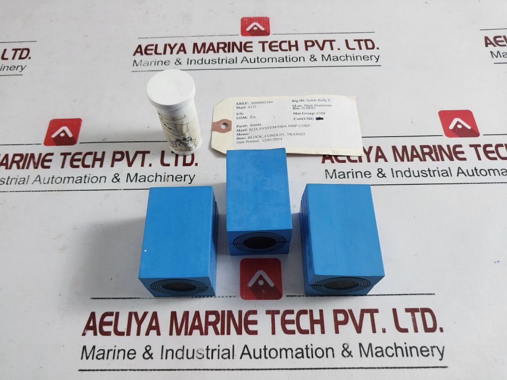 ROXTEC RM40 CABLE SEALING MODULE 0+21.5-34.5MM