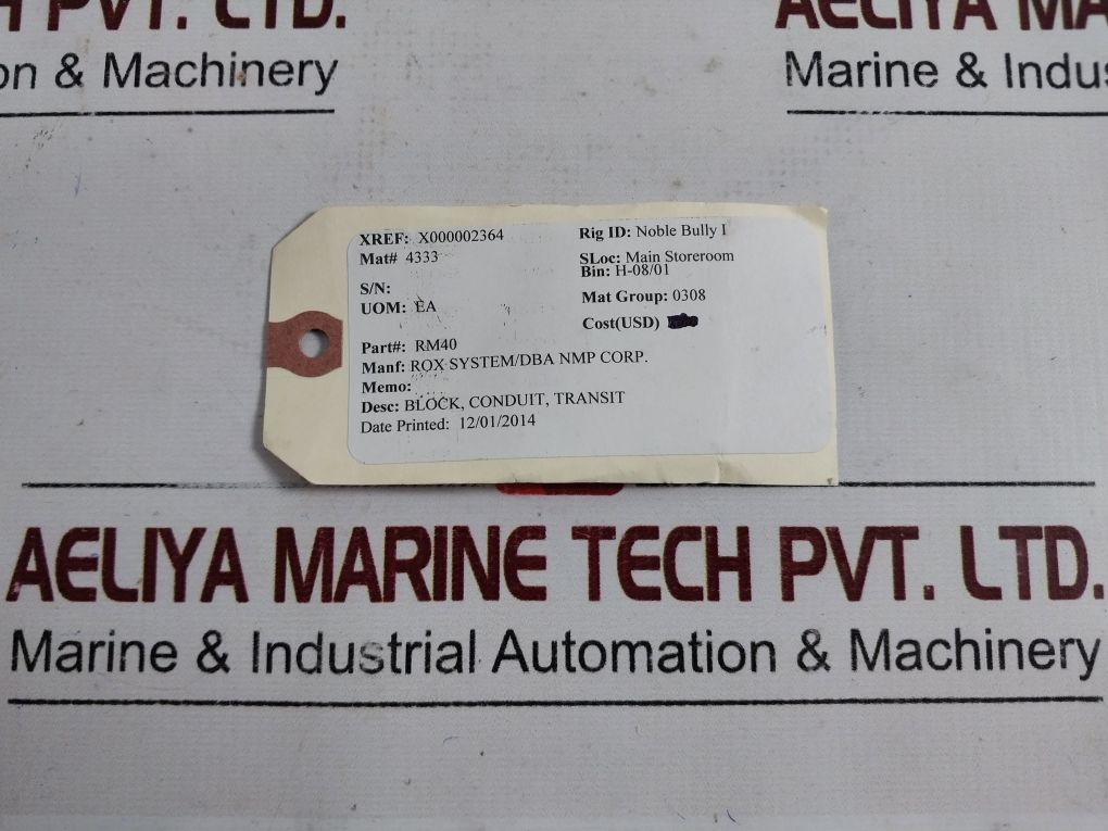 Roxtec Rm40 Cable Sealing Module 0+21.5-34.5mm - Image 8