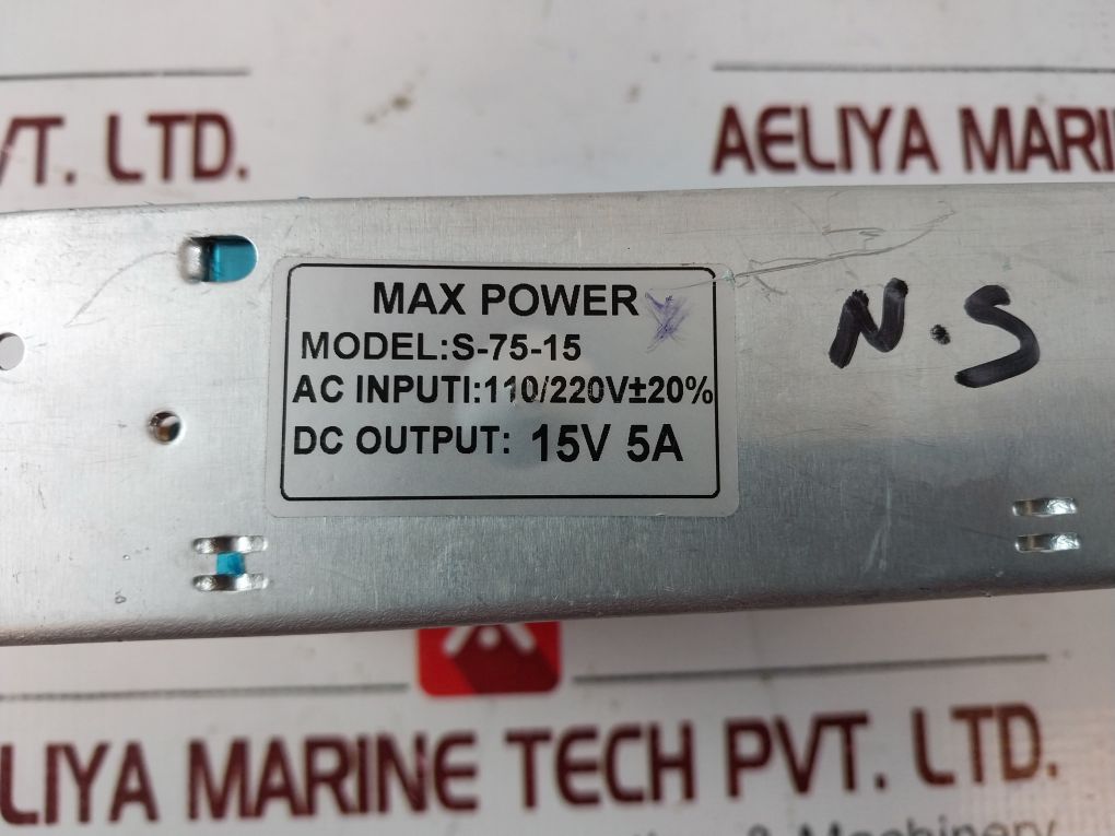 S-75-15 110/220v Switching Power Supply - Image 6