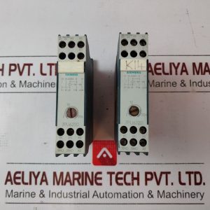 SIEMENS 7PU6220-7NN20 TIME RELAY