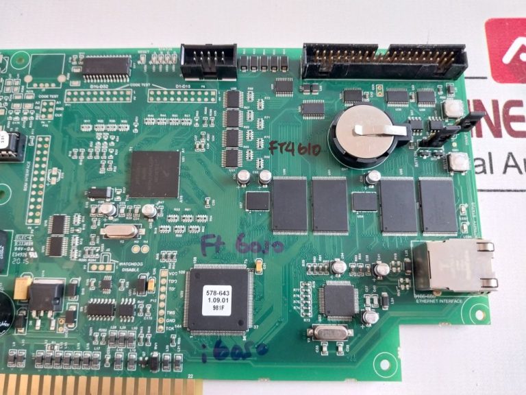 Simplex 41007158 Master Controller Cpu Card 0743777 Aeliya Marine
