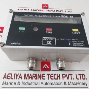 Safetec Sds-48 Smoke Detection System