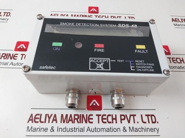 Safetec Sds-48 Smoke Detection System