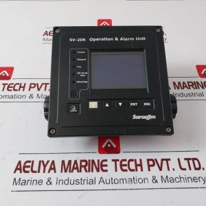 Saracom Sv-20r Operation & Alarm Unit