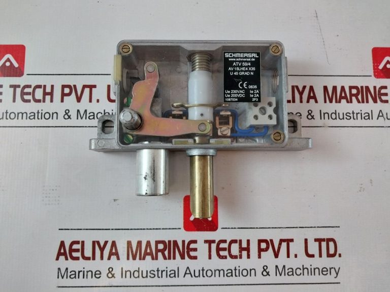 Schmersal Atv 59/4 Door Locking System Aeliya Marine