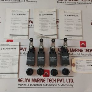 Schmersal Zv14h 236-11z-m20 Limit Switch