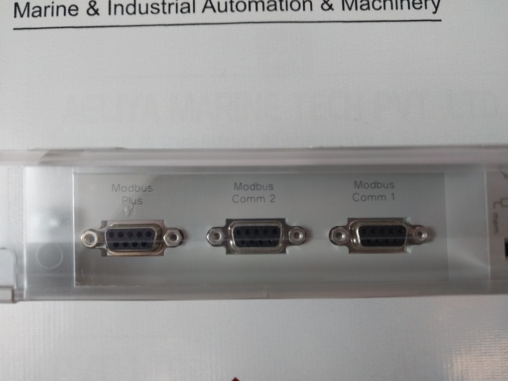 Schneider Telemecanique Modicon 140cpu43412a Concept Processor - Image 14