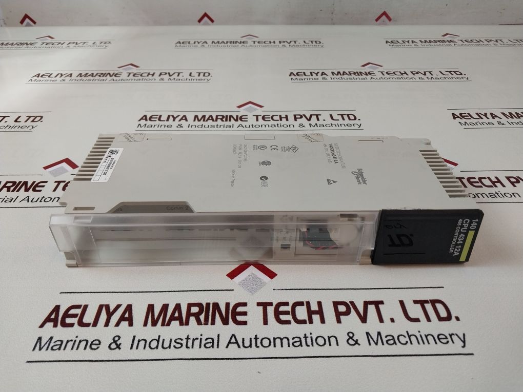 Schneider Telemecanique Modicon 140cpu43412a Concept Processor - Image 5