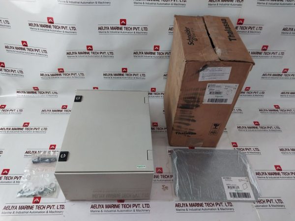 Schneider Electric Nsyplm43 Industrial Control Panel Enclosure